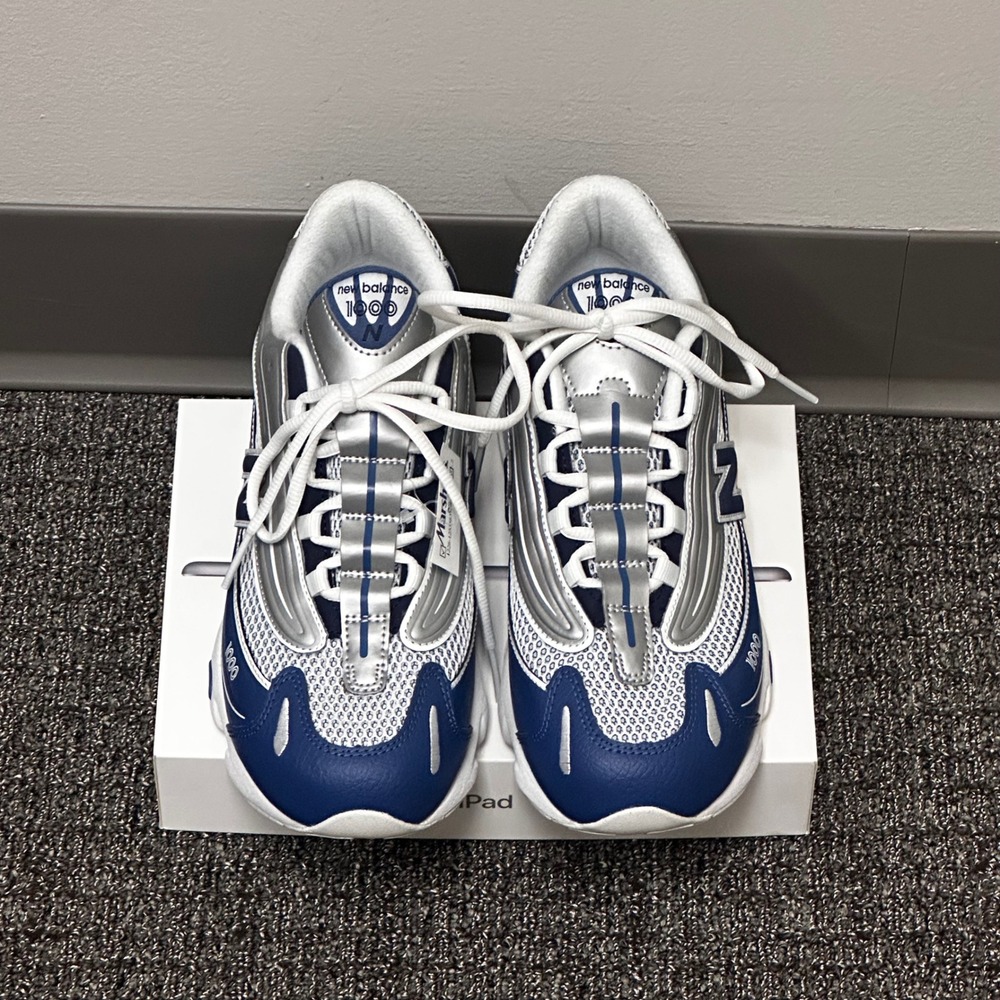 New Balance 1000 Sneakers Mens 7 Gym Workout Retro Y2K Dad Shoes Chunky NEW - Picture 2 of 11